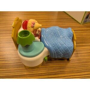 Vintage SESAME STREET BIG BIRD ILLCO Projector Lullaby Pictureland ‘90 Projector